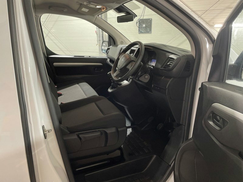 Peugeot Expert 2.0 Bluehdi 1200 Professional Premium Long Crew White #5