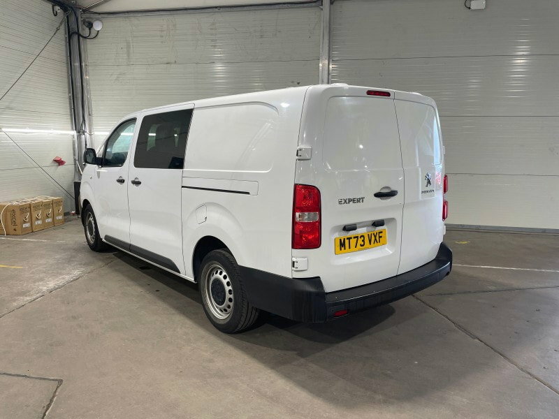 Peugeot Expert 2.0 Bluehdi 1200 Professional Premium Long Crew White #3