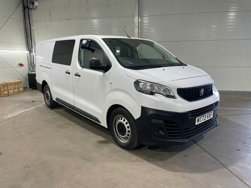 Peugeot Expert 2.0 Bluehdi 1200 Professional Premium Long Crew White #2