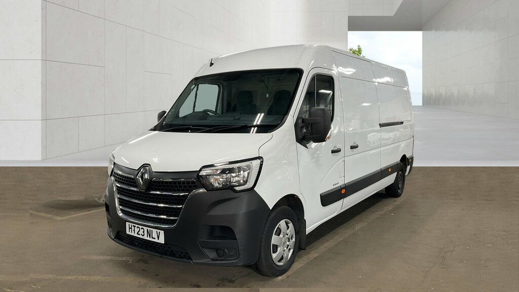 Renault Master 2.3 Dci 35 Business Panel Van F HT23NLV White