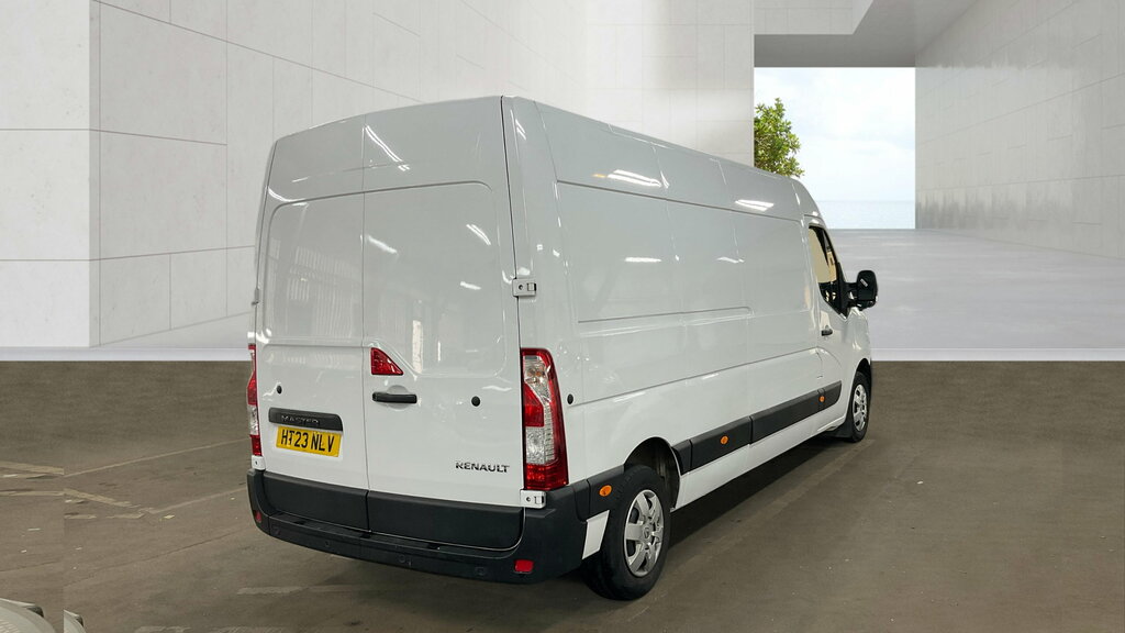 Renault Master 2.3 Dci 35 Business Panel Van F HT23NLV White #4