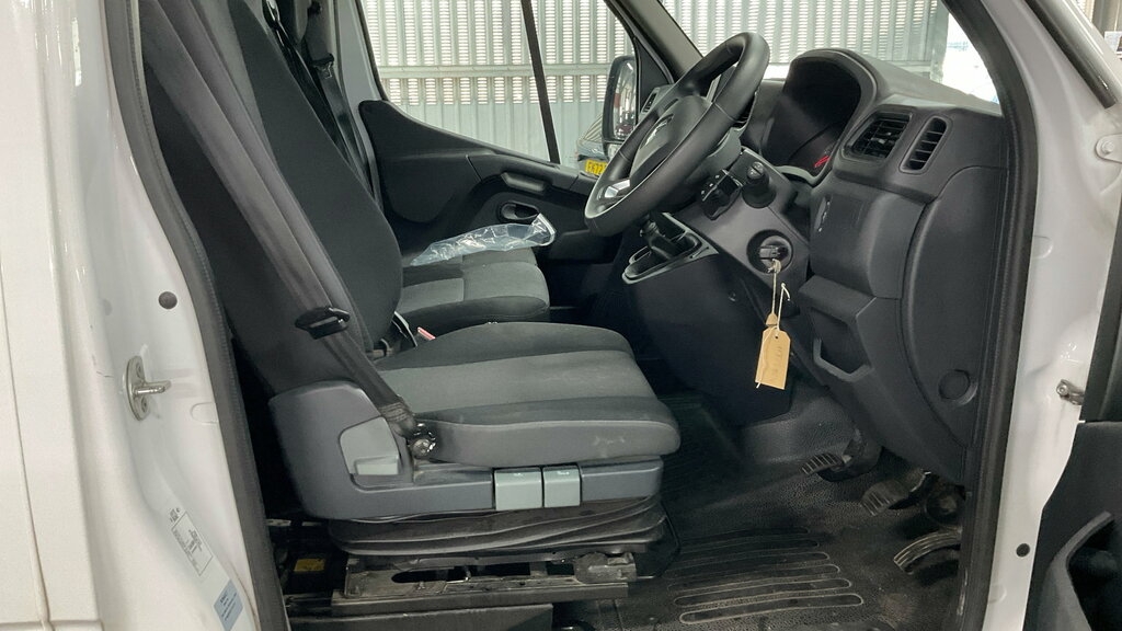 Renault Master 2.3 Dci 35 Business Panel Van F HT23NLV White #5