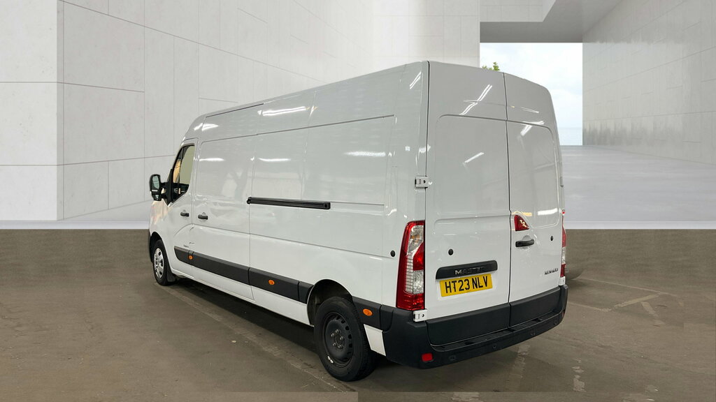 Renault Master 2.3 Dci 35 Business Panel Van F HT23NLV White #3