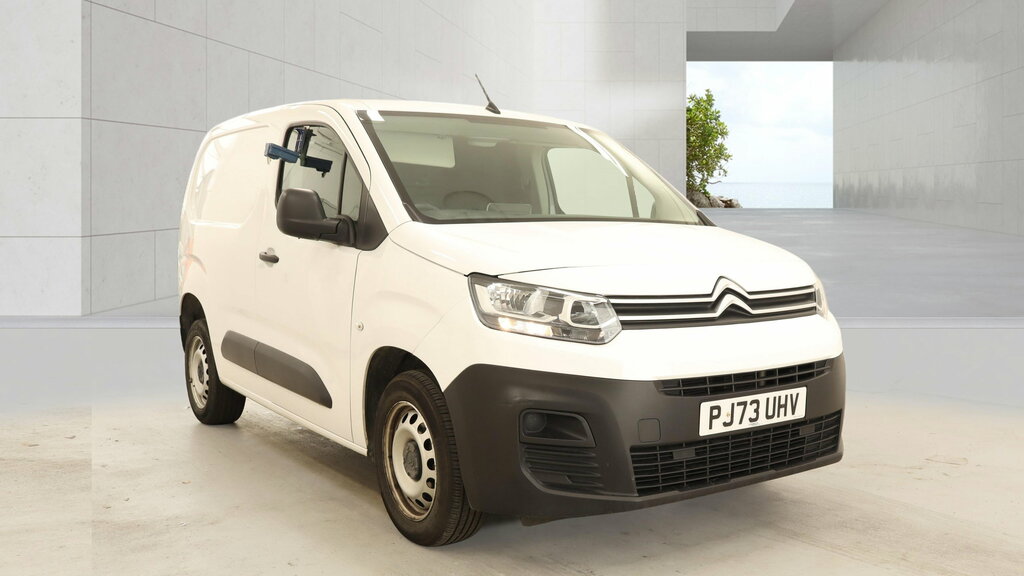Citroen Berlingo 1.5 Bluehdi 1000 Enterprise Edition M Panel Van White #2