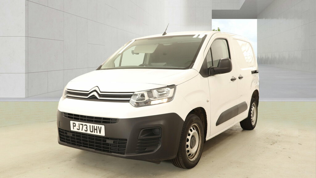 Citroen Berlingo 1.5 Bluehdi 1000 Enterprise Edition M Panel Van White