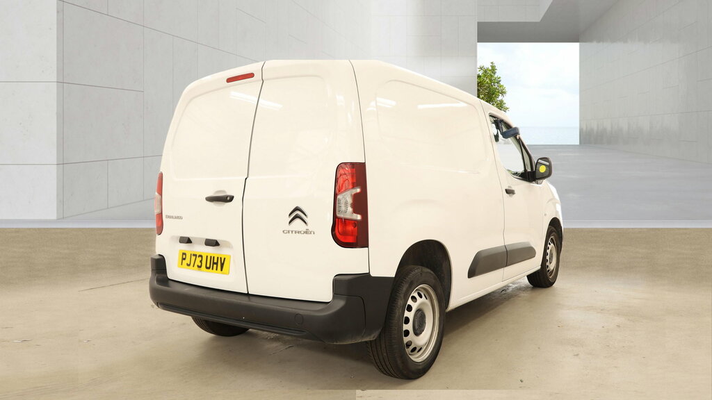 Citroen Berlingo 1.5 Bluehdi 1000 Enterprise Edition M Panel Van White #4