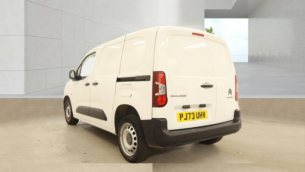 Citroen Berlingo 1.5 Bluehdi 1000 Enterprise Edition M Panel Van White #3