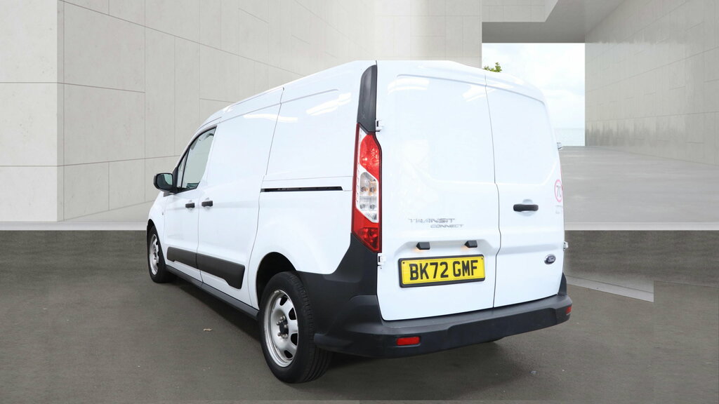 Ford Transit Connect 1.5 250 Ecoblue Leader Panel Van White #3