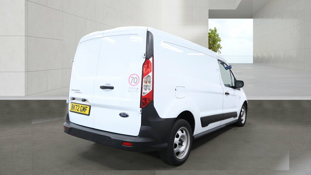 Ford Transit Connect 1.5 250 Ecoblue Leader Panel Van White #4