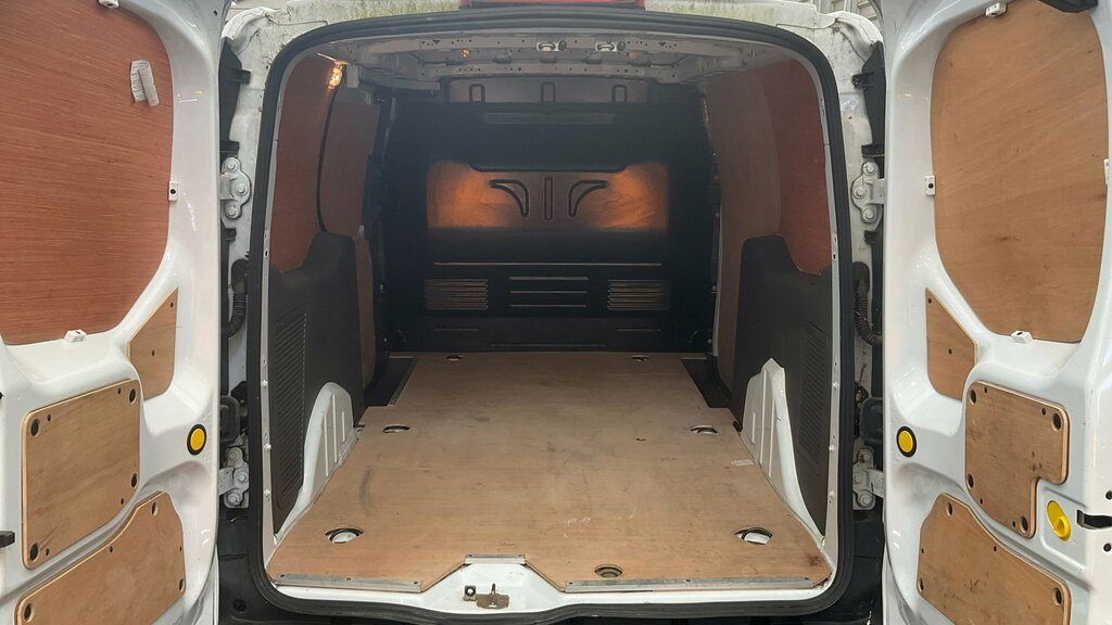 Ford Transit Connect 1.5 250 Ecoblue Leader Panel Van White #6