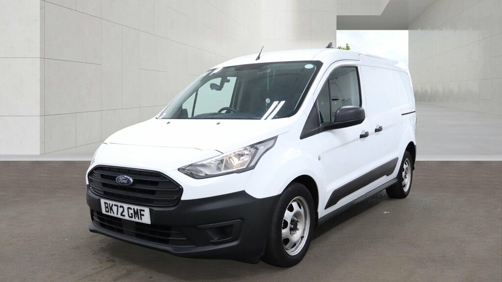 Ford Transit Connect 1.5 250 Ecoblue Leader Panel Van White