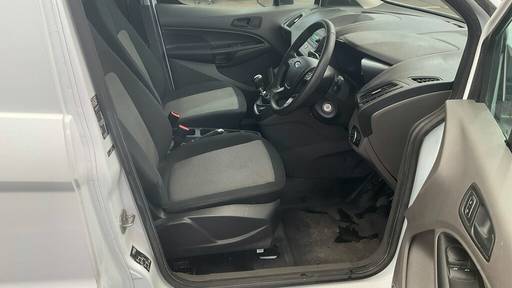 Ford Transit Connect 1.5 250 Ecoblue Leader Panel Van White #5