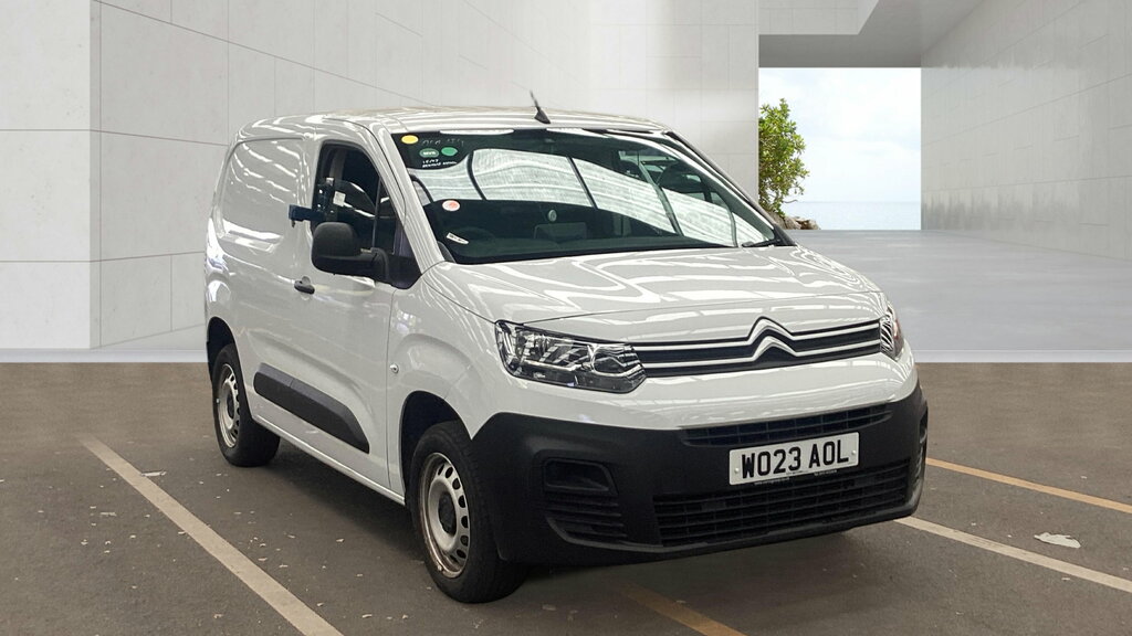 Citroen Berlingo 1.5 Bluehdi 1000 Enterprise Edition M Panel Van White #2