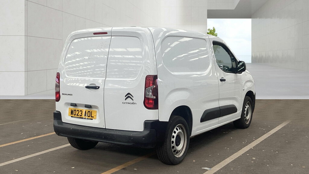 Citroen Berlingo 1.5 Bluehdi 1000 Enterprise Edition M Panel Van White #4