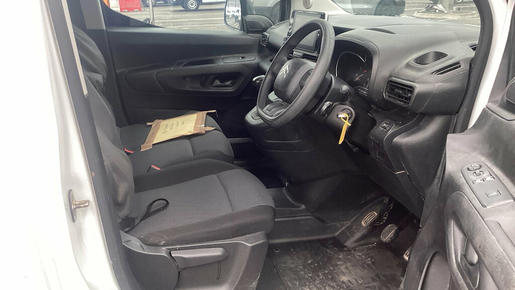 Citroen Berlingo 1.5 Bluehdi 1000 Enterprise Edition M Panel Van White #5