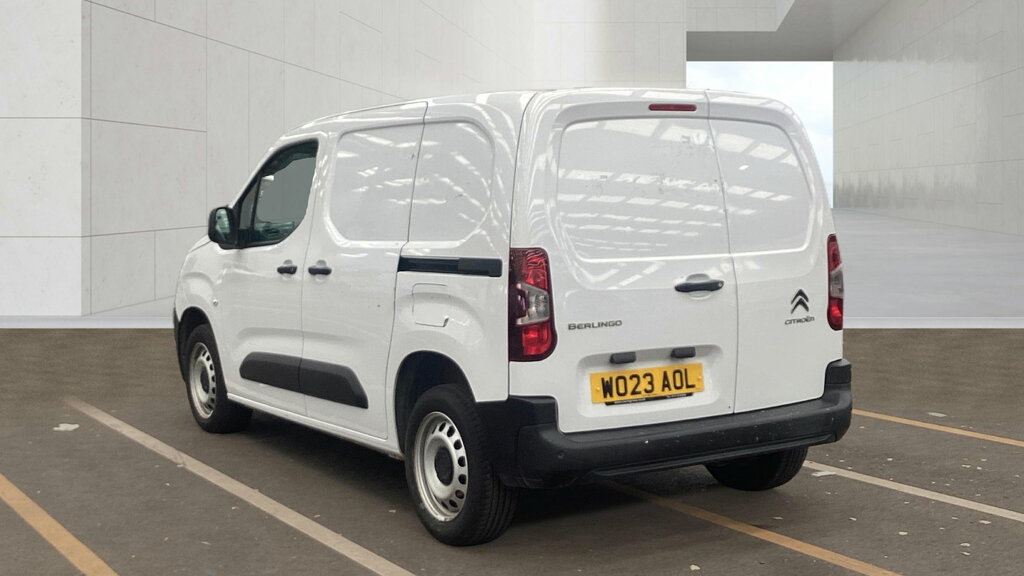 Citroen Berlingo 1.5 Bluehdi 1000 Enterprise Edition M Panel Van White #3
