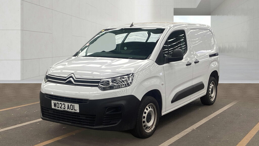 Citroen Berlingo 1.5 Bluehdi 1000 Enterprise Edition M Panel Van White