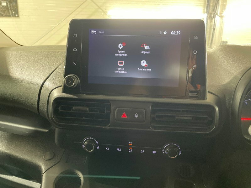 Vauxhall Combo Pro Silver #8