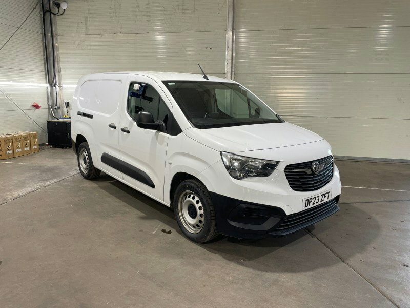 Vauxhall Combo 1.5 Turbo D 2300 Prime Panel Van 6Dr White #2