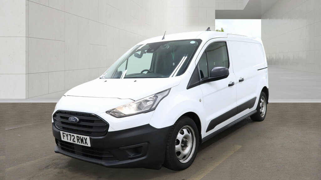 Ford Transit Connect 1.5 230 Ecoblue Leader Panel Van White