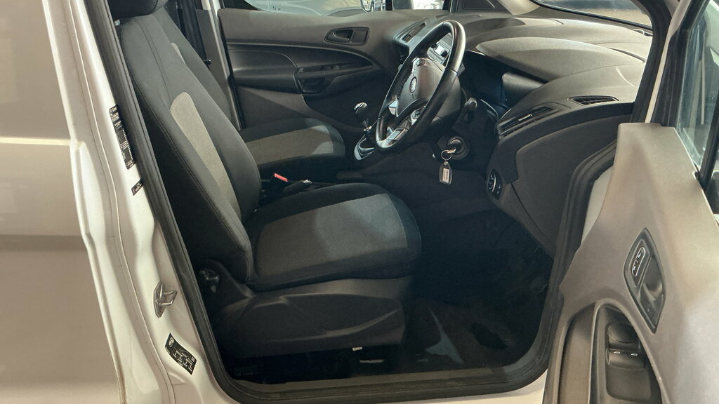 Ford Transit Connect 1.5 230 Ecoblue Leader Panel Van White #5
