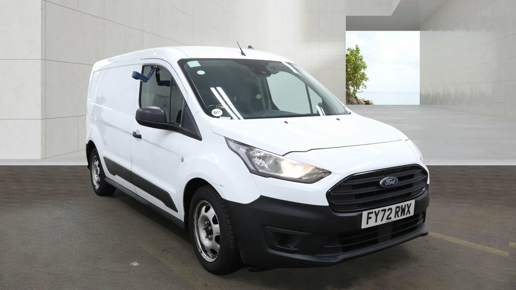 Ford Transit Connect 1.5 230 Ecoblue Leader Panel Van White #2