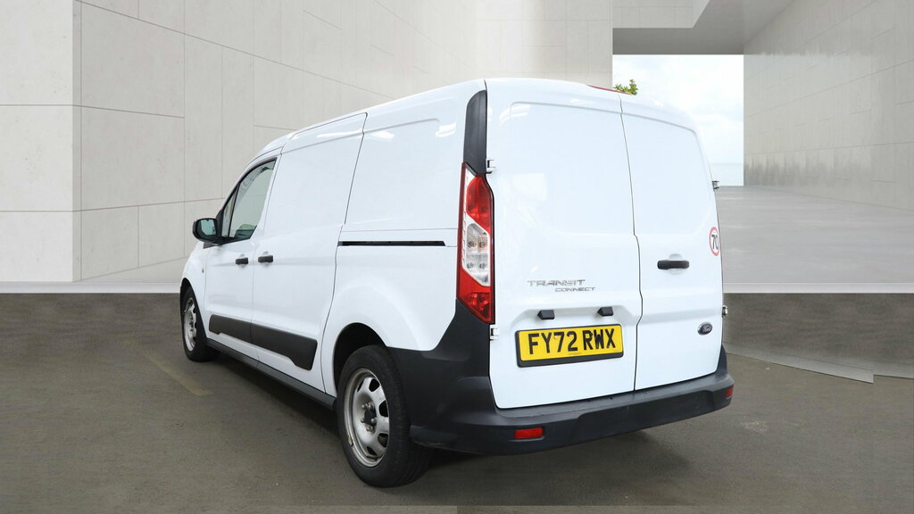 Ford Transit Connect 1.5 230 Ecoblue Leader Panel Van White #3