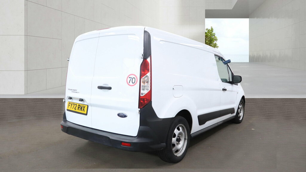 Ford Transit Connect 1.5 230 Ecoblue Leader Panel Van White #4