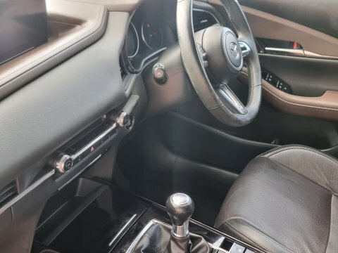 Mazda CX-30 Automatic Red #44