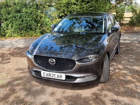 Mazda CX-30 Automatic Red #13