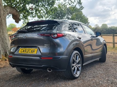 Mazda CX-30 Automatic Red #7
