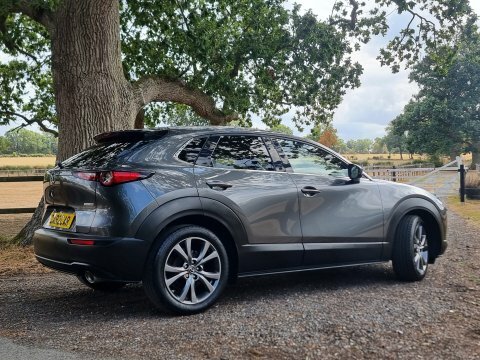 Mazda CX-30 Gt Sport Mhev Grey #6