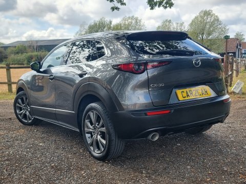 Mazda CX-30 Automatic Red #9