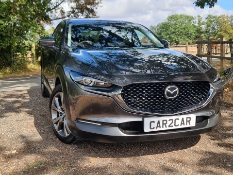 Mazda CX-30 Gt Sport Mhev Grey #3