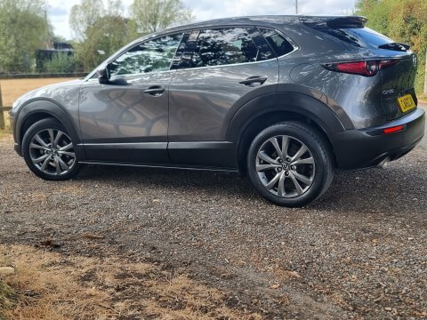 Mazda CX-30 Automatic Red #10