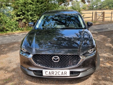 Mazda CX-30 Automatic Red #14