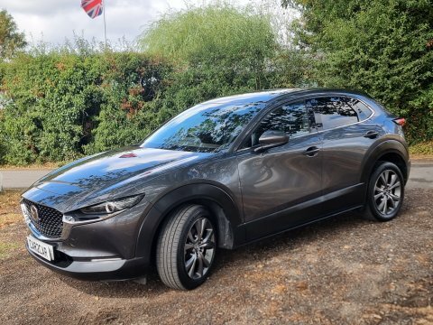 Mazda CX-30 Automatic Red #11
