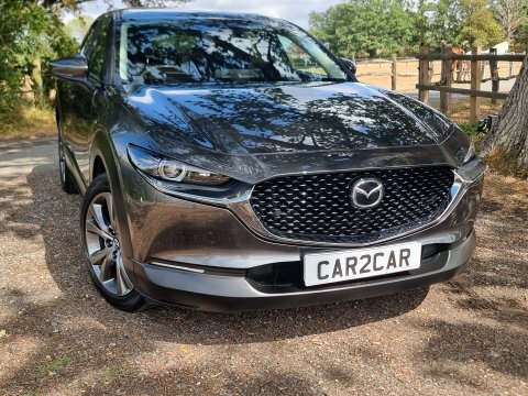 Mazda CX-30 Gt Sport Mhev Grey