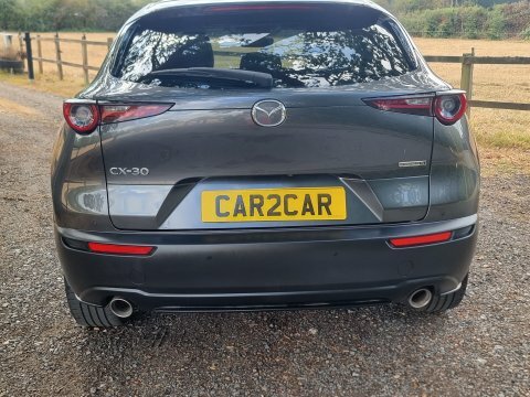 Mazda CX-30 Automatic Red #8