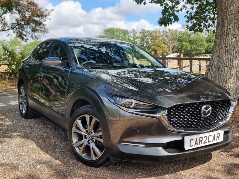 Mazda CX-30 Gt Sport Mhev Grey #4
