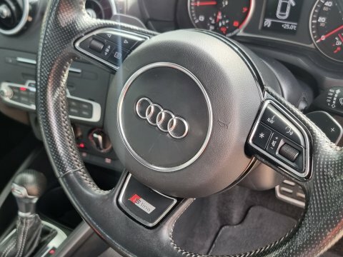 Audi A1 Hatchback White #39