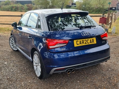 Audi A1 Hatchback White #7