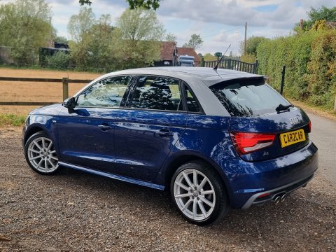 Audi A1 Hatchback White #8