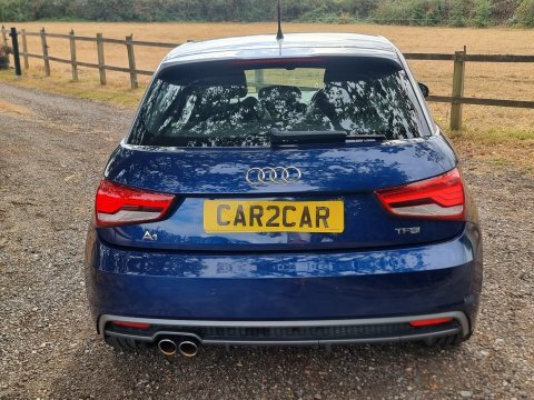 Audi A1 Sportback Tfsi S Blue #6