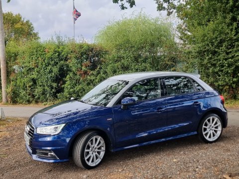Audi A1 Hatchback White #9