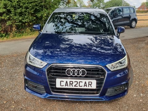 Audi A1 Hatchback White #12