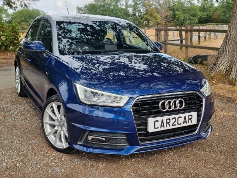 Audi A1 Sportback Tfsi S Blue