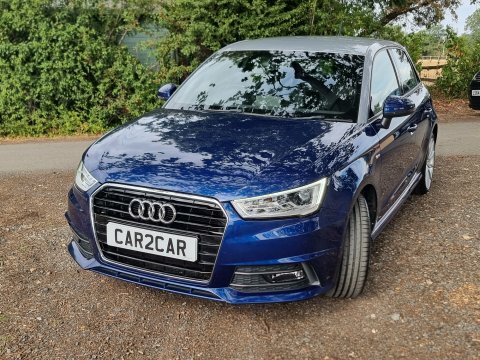 Audi A1 Hatchback White #11