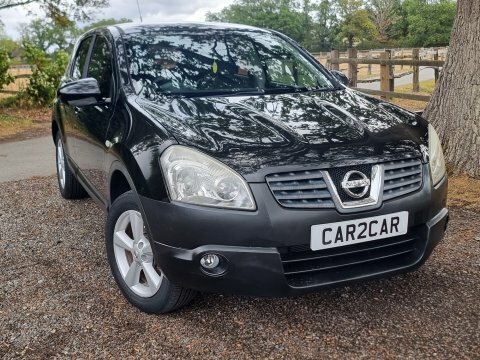 Nissan Qashqai Tekna Just Serviced Black