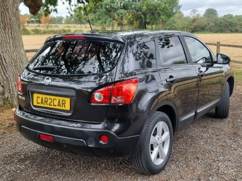 Nissan Qashqai Tekna Just Serviced Black #5